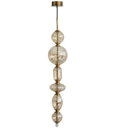 LUXURY GLASS LED PENDANT LIGHT BY GLOSS