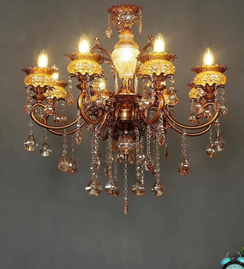 KICHLER TRADITIONAL CHANDELIER SMALL