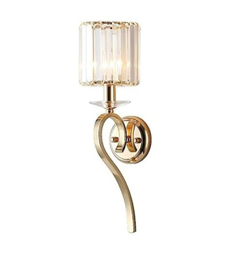 Saki Modern Crystal Wall Light