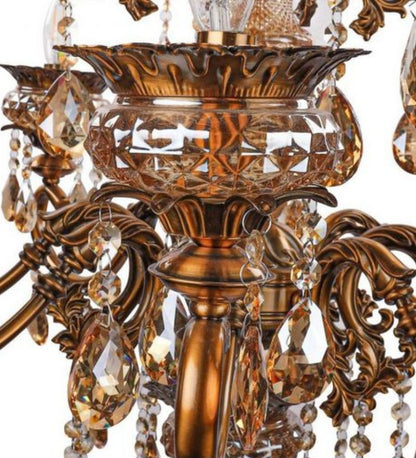 KICHLER TRADITIONAL CHANDELIER LARGE