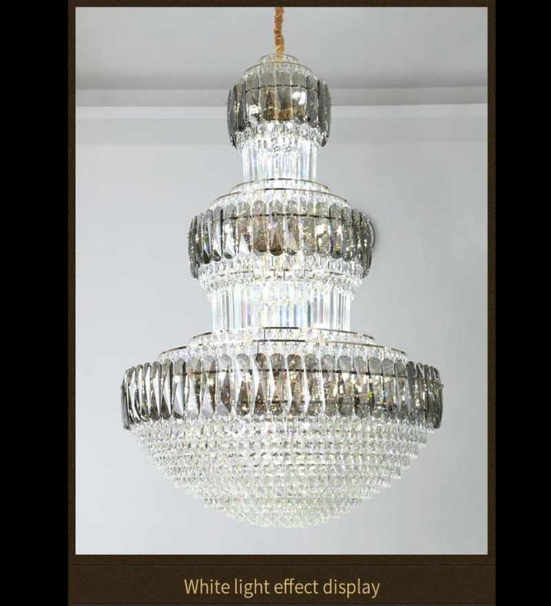 Massalia Double Height Chandelier