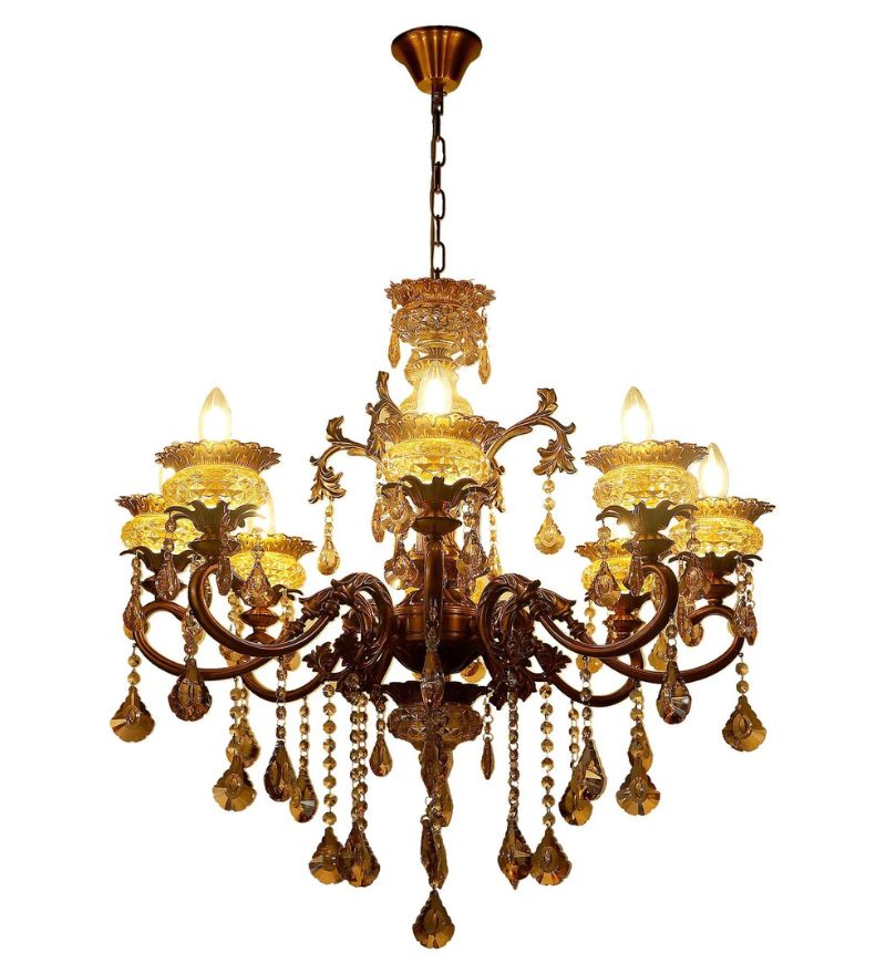 KICHLER TRADITIONAL CHANDELIER SMALL