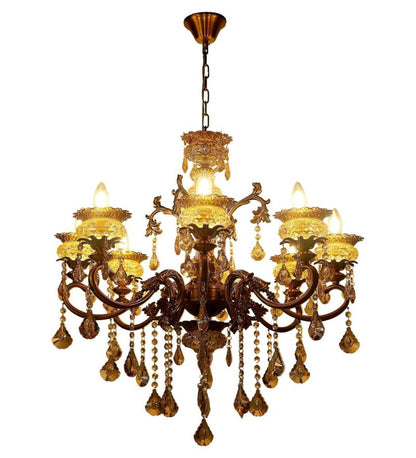 KICHLER TRADITIONAL CHANDELIER SMALL