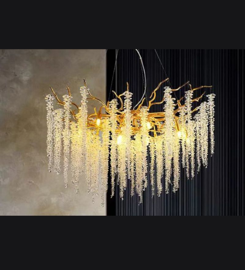 LUCIANO MODERN DROP CHANDELIER