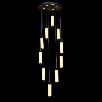 Chimes Double Height Chandelier - 10 Light