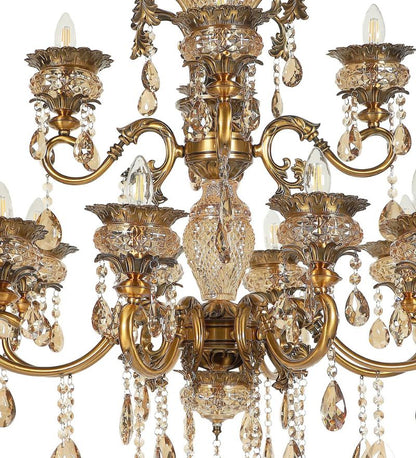 KICHLER TRADITIONAL CHANDELIER LARGE