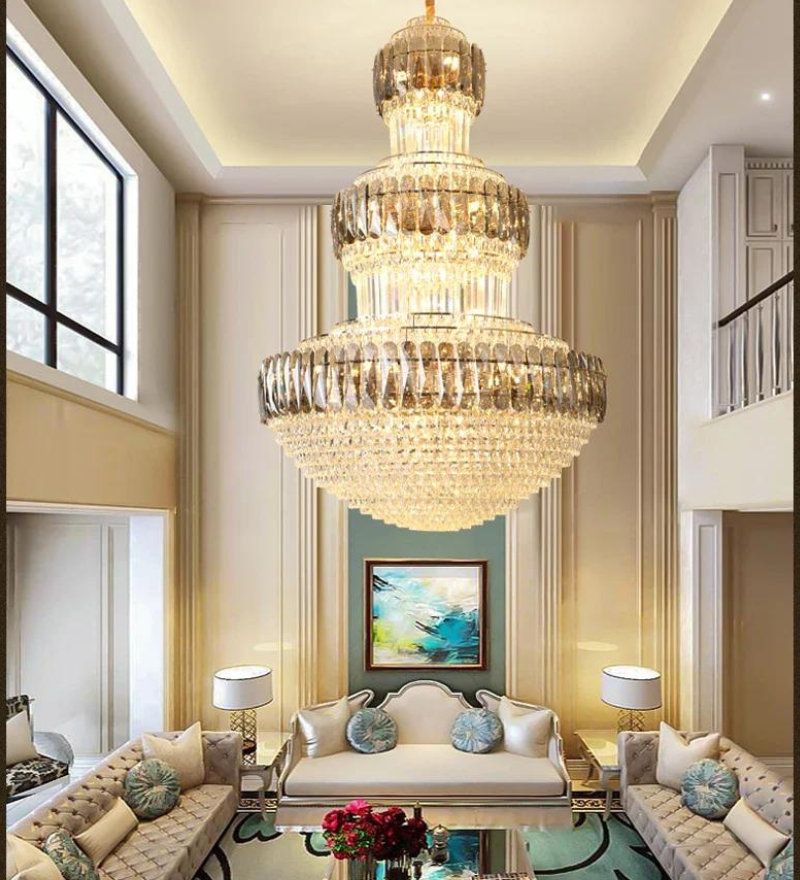 Massalia Double Height Chandelier