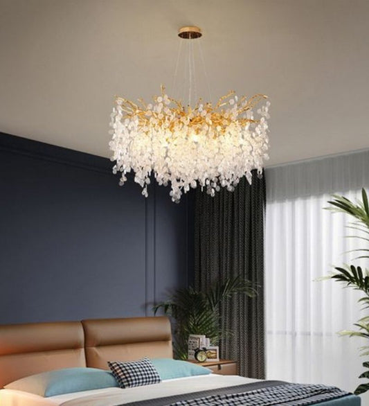 Cassiel Round Small Chandelier