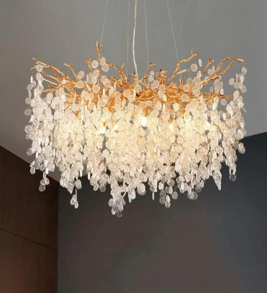 CASSIEL ROUND LARGE CHANDELIER