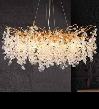 CASSIEL ROUND LARGE CHANDELIER