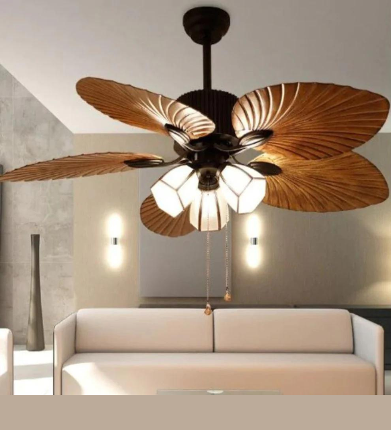 Brisa Modern Fan Chandelier