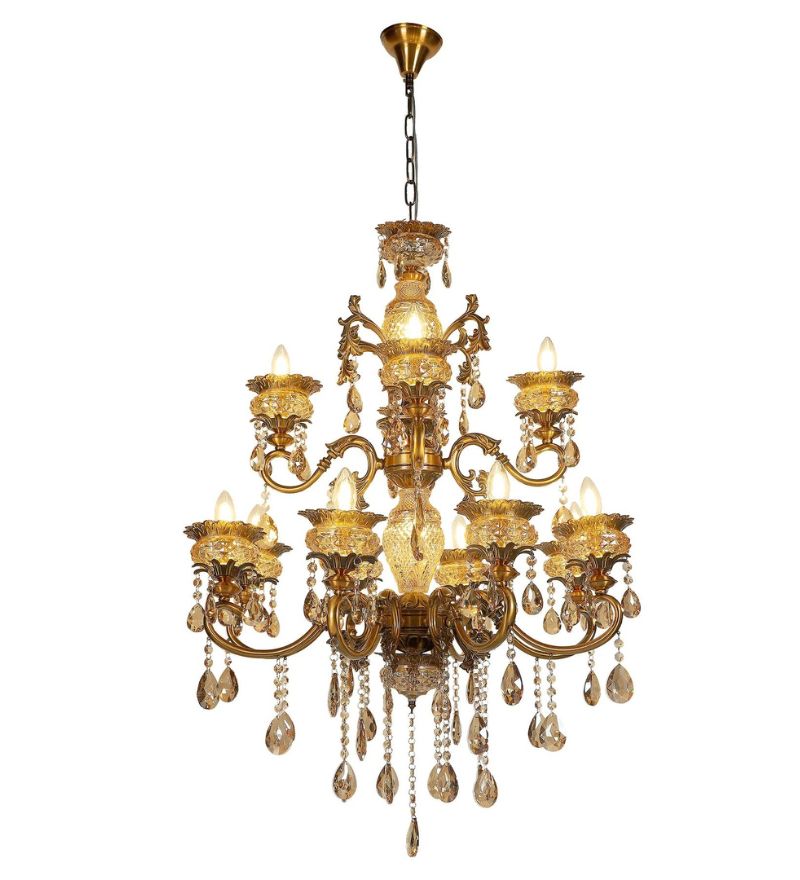 KICHLER TRADITIONAL CHANDELIER LARGE