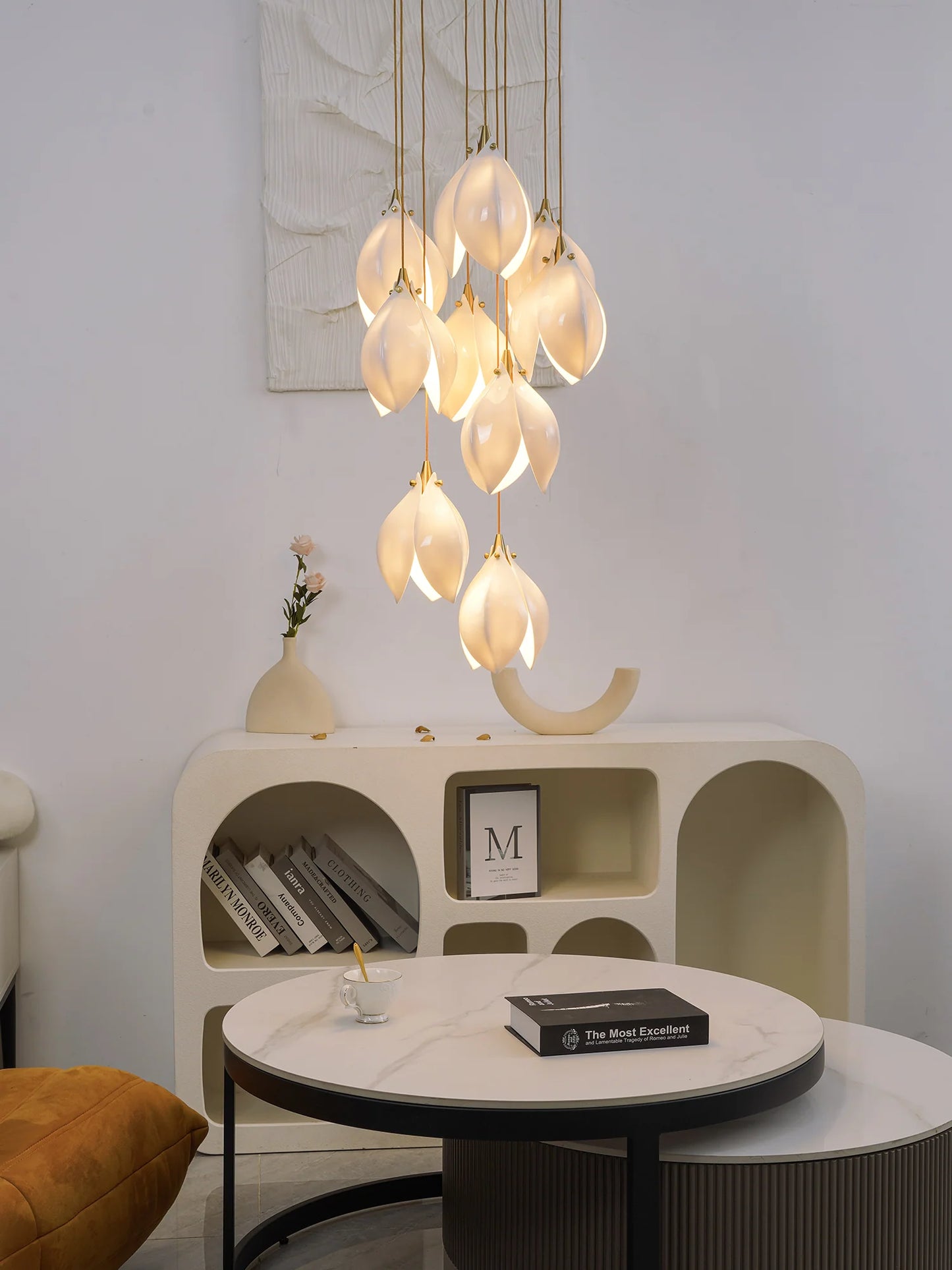 Stello Lotus 9 Pendant Chandelier