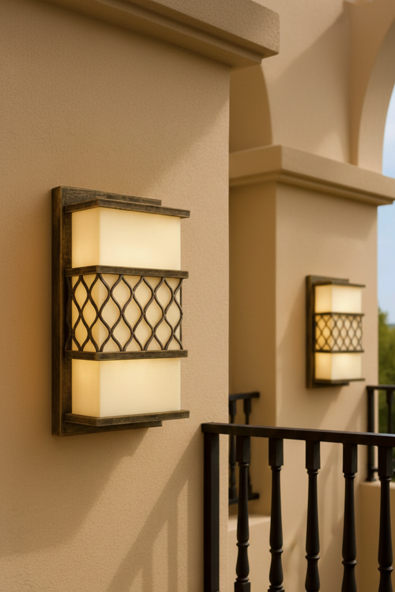 NovaFold Exterior Outdoor Wall Light