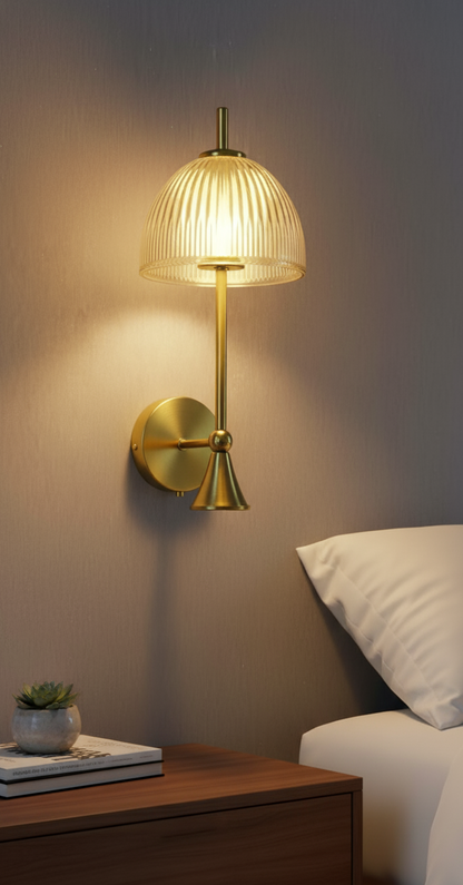Glass Wall Light
