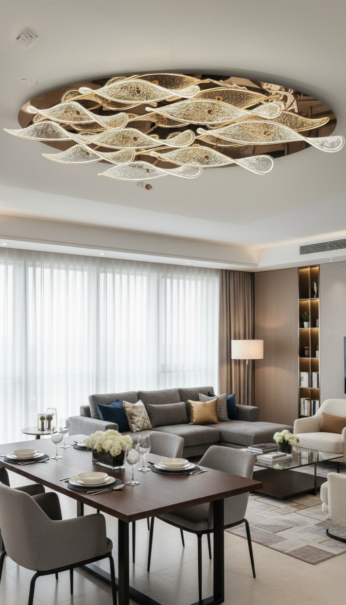 Modern Ceiling Chandelier