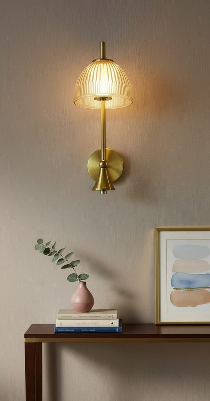 Glass Wall Light