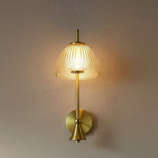 Glass Wall Light