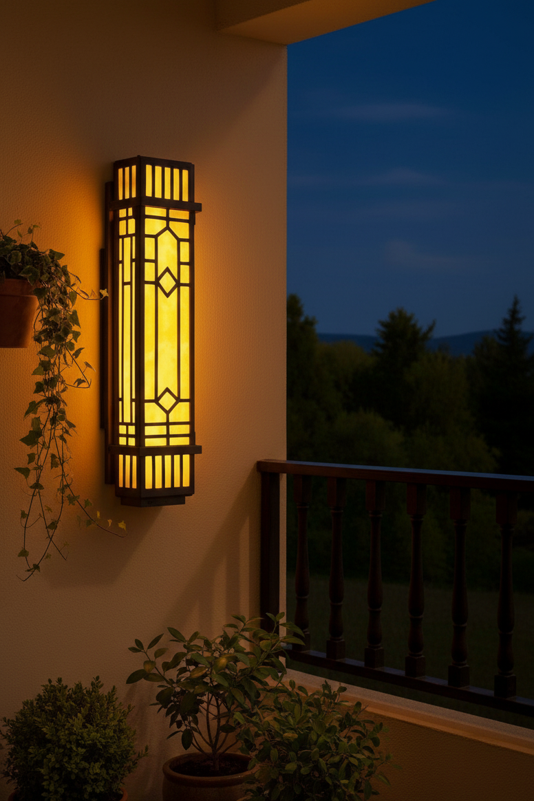 HaloShift Outdoor Wall Light