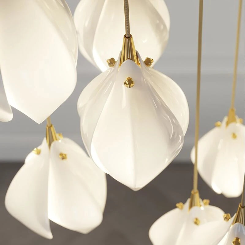 Stello Lotus 9 Pendant Chandelier