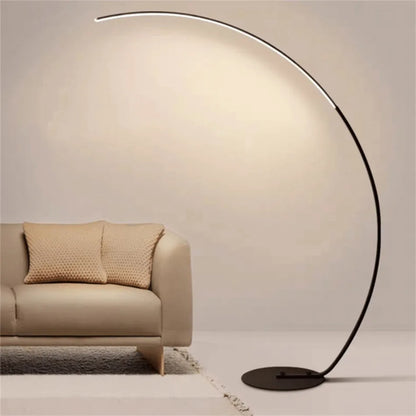 LED ARCH FLOOR LAMP