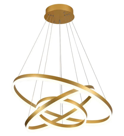 VONN MODERN THREE RING CHANDELIER