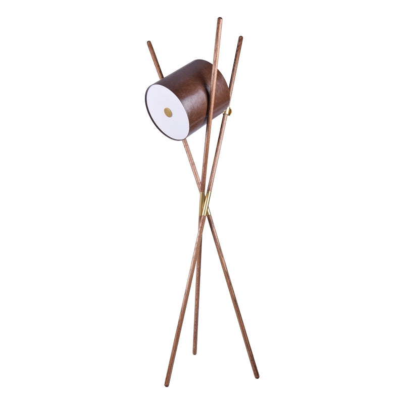 Drum Floor Lamp