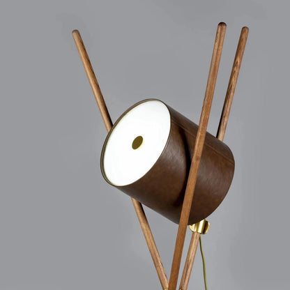 Drum Floor Lamp