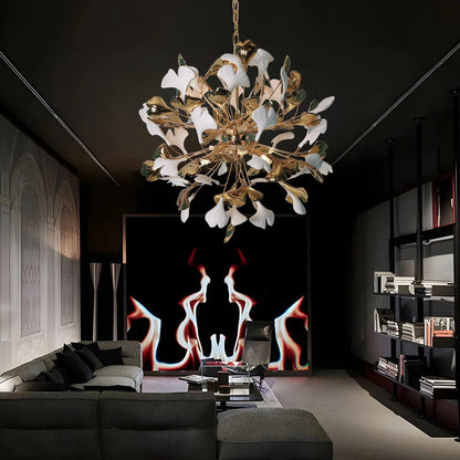 Glam Round Chandelier