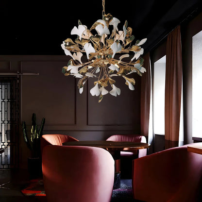 Glam Round Chandelier