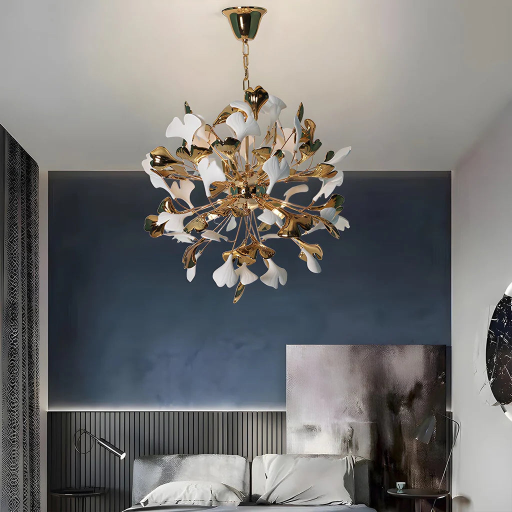 Stello Ceramic Round Chandelier