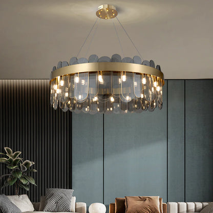 MORGAN MODERN CHANDELIER