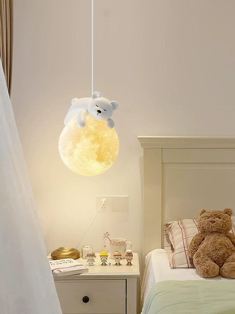 LunaBear Kids Pendant Light