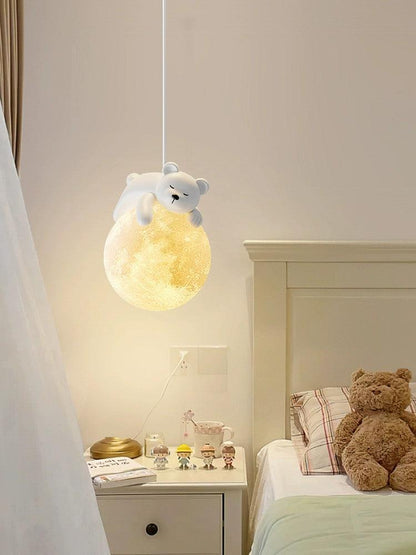 LunaBear Kids Pendant Light