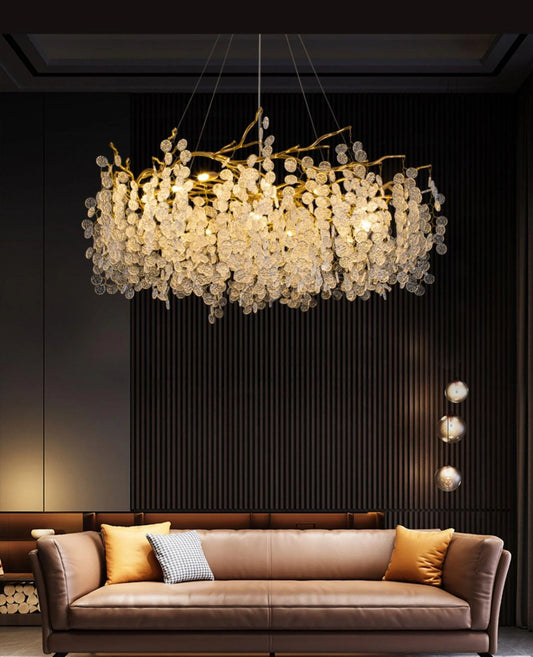 Cassiel Round Small Chandelier