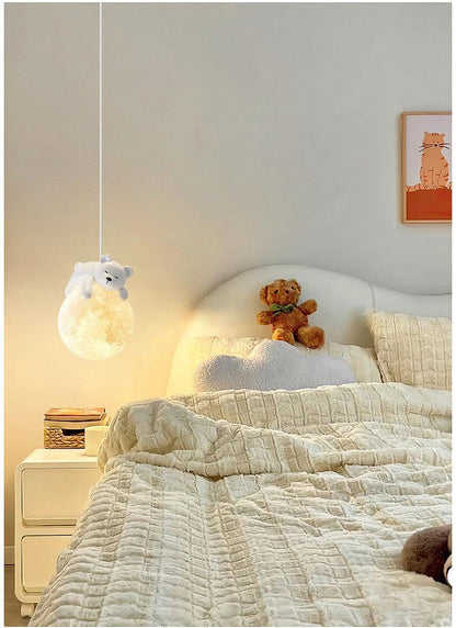 LunaBear Kids Pendant Light