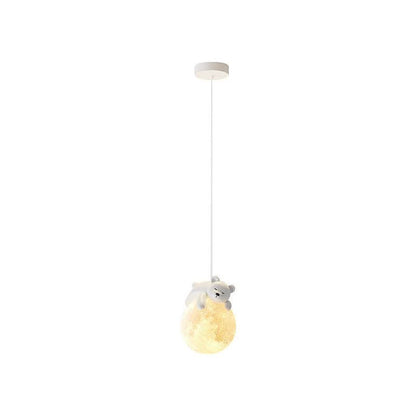 LunaBear Kids Pendant Light