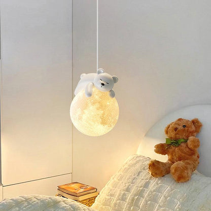 LunaBear Kids Pendant Light