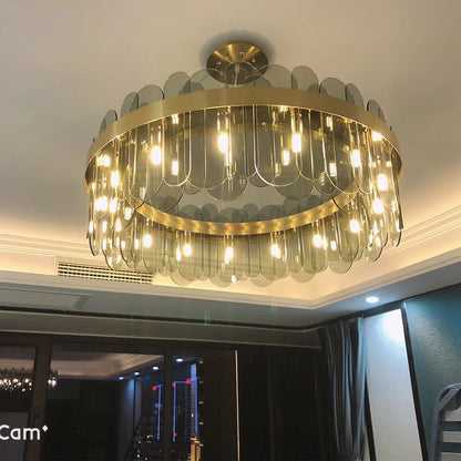 MORGAN MODERN CHANDELIER