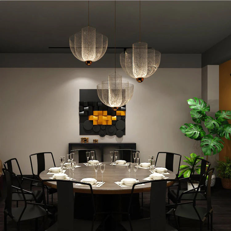 Mesh Led Chandelier