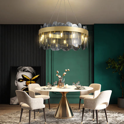 MORGAN MODERN CHANDELIER