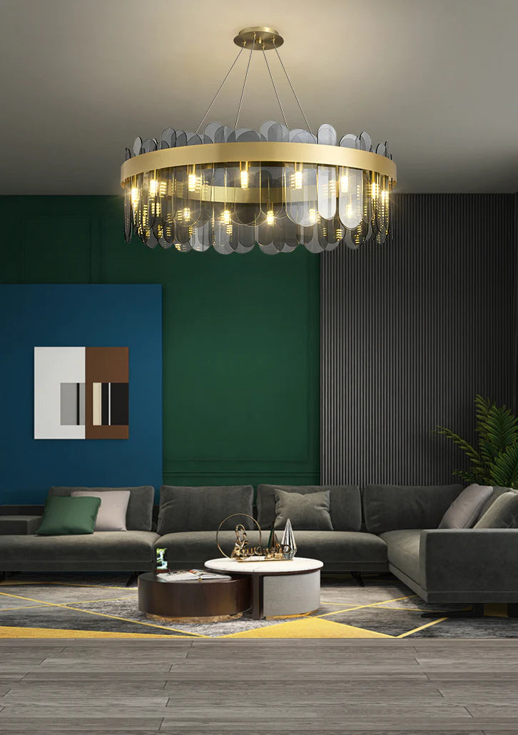 MORGAN MODERN CHANDELIER