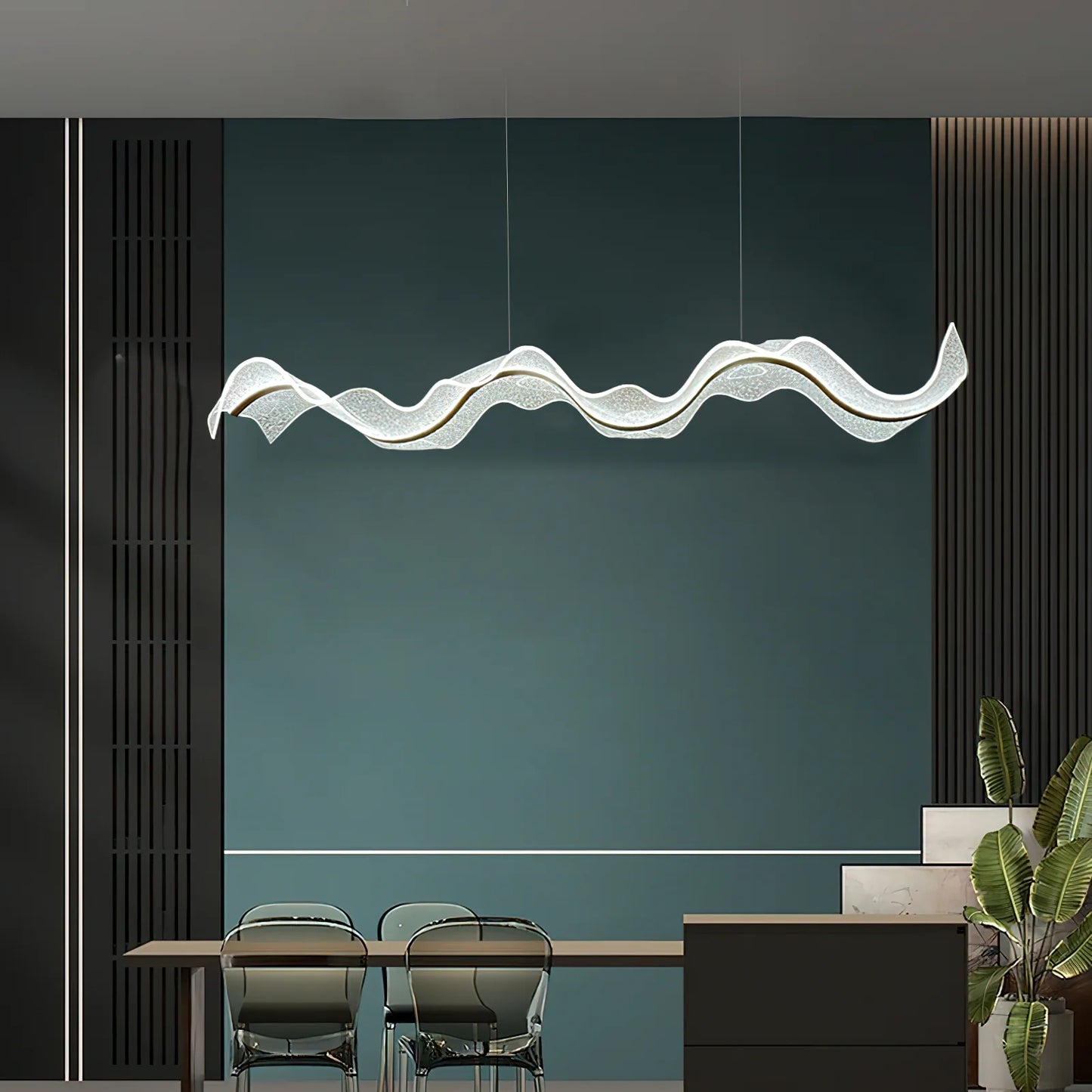 Stello Wave Chandelier