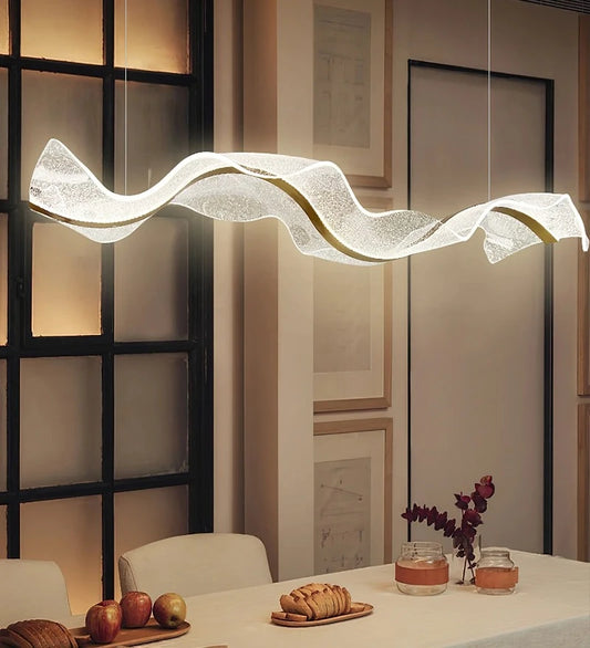 Stello Wave Chandelier