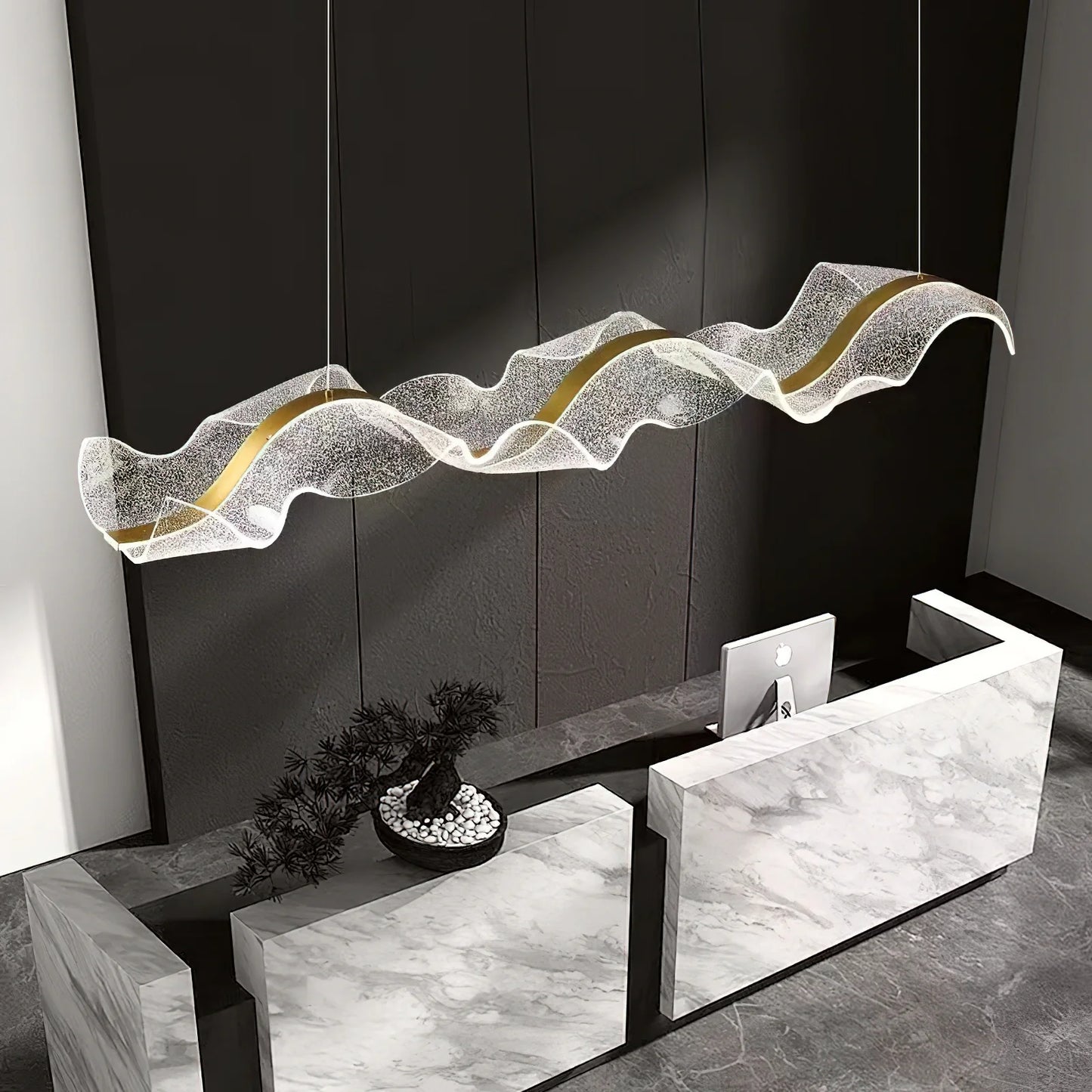 Stello Wave Chandelier