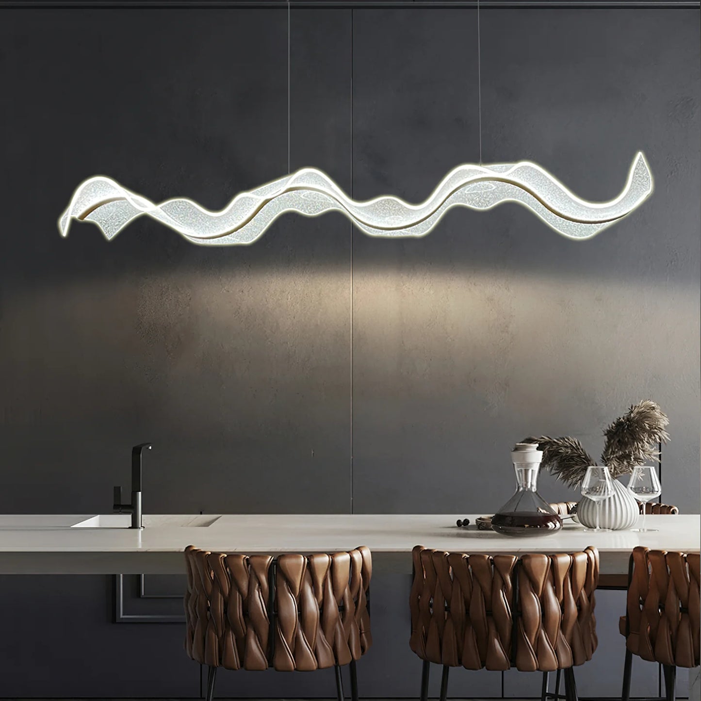 Stello Wave Chandelier