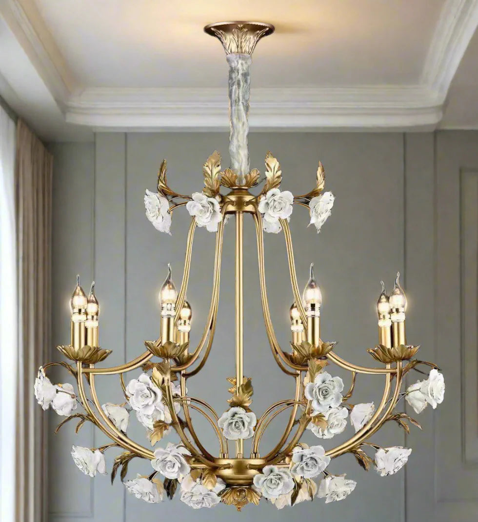 Harubana Chandelier - 6 Lights