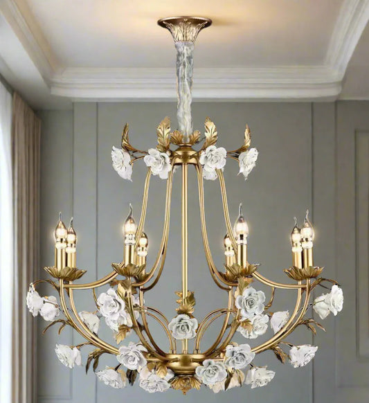 Harubana Chandelier - 6 Lights