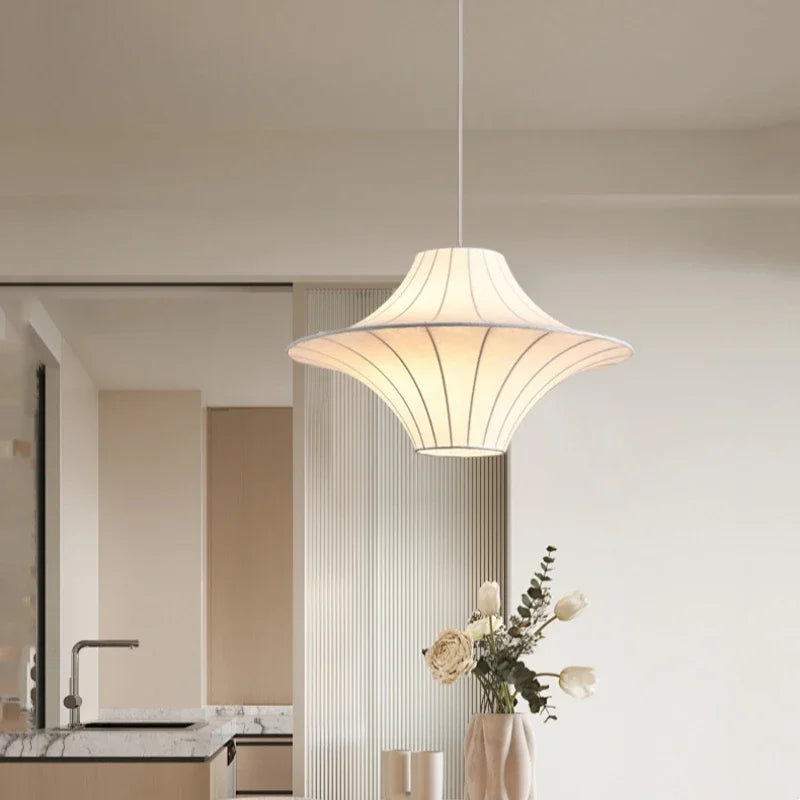 Lokki Silk Pendant Light