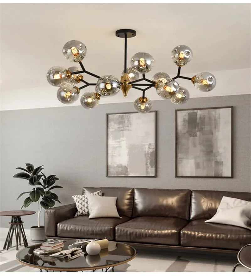 PALKO MODERN CHANDELIER